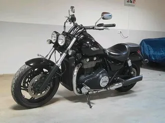triumph thunderbird 1700 ccm 1.hd. winterpreis top zustand!!!!