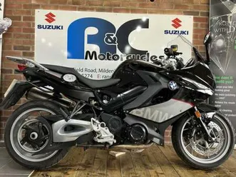 super low mileage black bmw f800gt