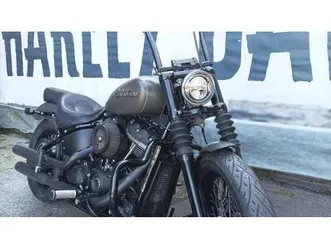 vendo harley-davidson 107 street bob (2018 - 20) - fxbb usata a napoli (codice 9663918) - moto.it