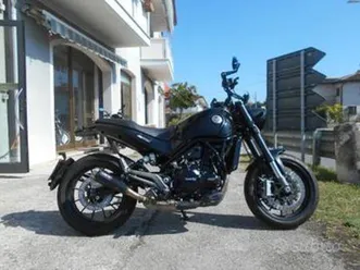 benelli leoncino 500