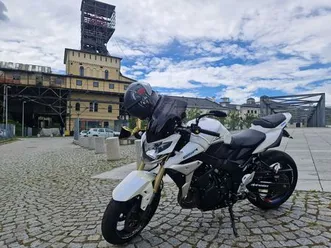 suzuki gsr 750 naked super stan sobótka