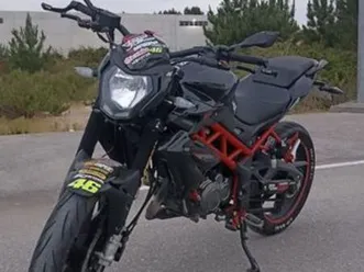 benelli bn 125 21 valado dos frades