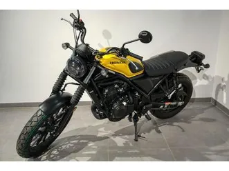 honda cl 500 scrambler *neufahrzeug*aktion bis 31.11.*