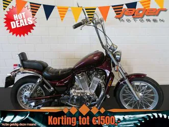 suzuki vs 700 intruder stoere chopper! rood