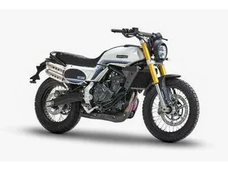 caballero scrambler 700 deluxe aktion