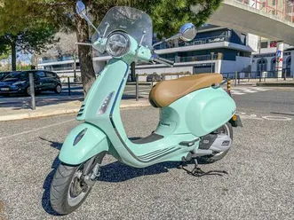 vespa primavera 125 abs união de freguesias da cidade de santarém