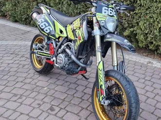 suzuki drz 400y najlżejsza wersja supermoto magura akrap talon bigbore piaseczno
