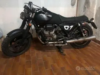 moto guzzi altro modello - 1987