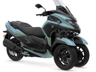 yamaha tricity 300 km 0