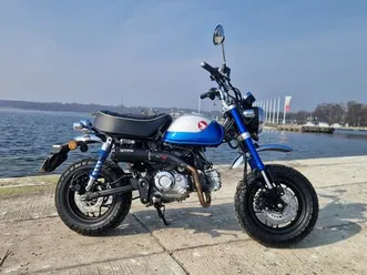 honda-monkey-125-z-2021r-4800km-5bieg-wydech-scorpion-filtr-takegawa-gizycko