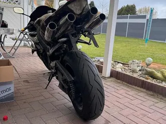yamaha r1 rn12 tüv, reifen, batterie, service neu