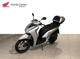 honda sh 350i inkl. smart key topcase modelljahr 2025