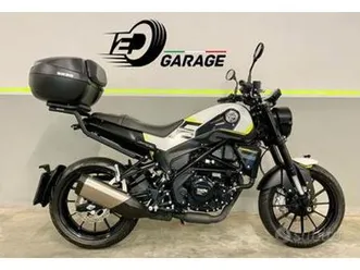 benelli leoncino 250 - 4694km - passaggio incluso