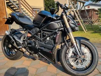 ducati streetfighter 848 - auspuffanlage made in italy