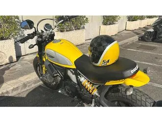 vendo ducati scrambler 800 icon (2017 - 20) usata a roma (codice 9665759) - moto.it