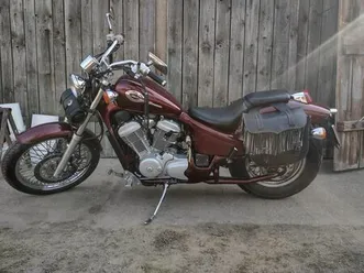 honda shadow vt 600 film w opisie żerniki
