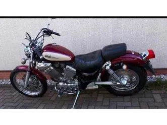 yamaha xv virago 535 mit sissybar