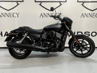 harley-davidson street 750 2017