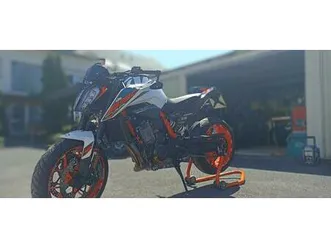 ktm duke 890 r / viel zubehör / topzustand