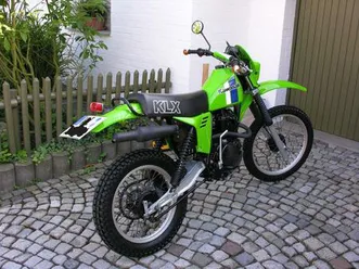 kawasaki klx 250a 1981 twinshock mit tüv und straßenzul.