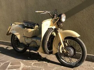 moto guzzi galletto 160 del 1952