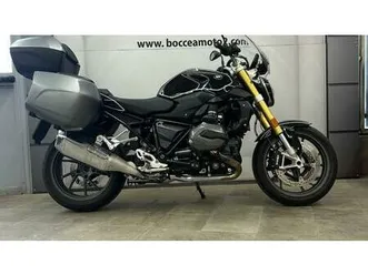 vendo bmw r 1200 r black edition (2017 - 18) usata a roma (codice 9666386) - moto.it
