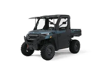 2025 polaris ranger xp 1000 with fixed windshield