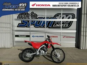 2025 honda crf125fb grandes roues