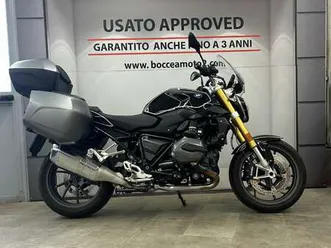 bmw r 1200 r black edition nero
