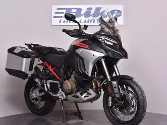ducati multistrada v4 rally travel adventure spara 51 000:- • 2024