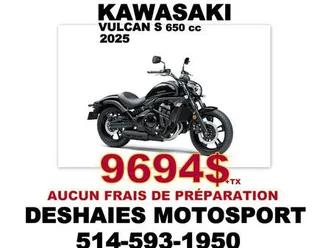 2025 kawasaki,vulcan s,vulcan 650