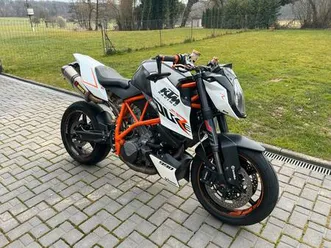 ktm super duke 990 r bj 2009 akrapovic tüv neu viele features
