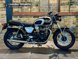 new triumph bonneville t100 for sale in maidstone