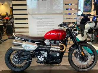 new triumph scrambler 1200 x for sale in newport