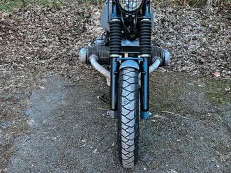 bmw boxer r100r umbau 1 sitzer café racer