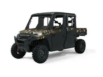 2025 polaris ranger crew xp 1000 northstar edition premium with fixed windshield