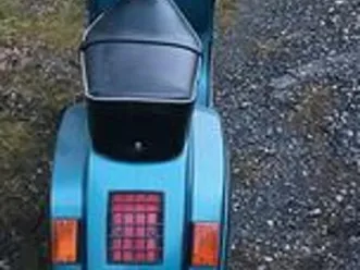 piaggio vespa pk 50 - 1985