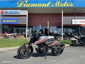 swm motorcycles gran milano 500 a2 neuve