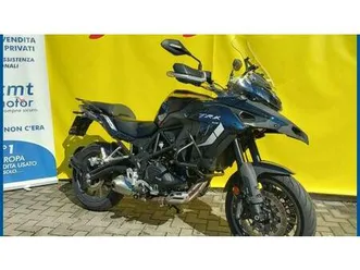 vendo benelli trk 502 (2021 - 25) usata a rivarolo canavese (codice 9667127) - moto.it
