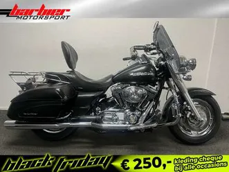 harley-davidson road king harleydavidson flhrsi custom zilver