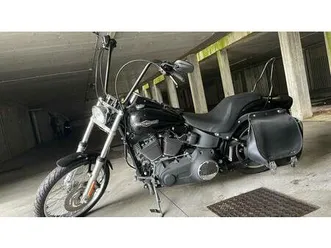vendo harley-davidson 1584 night train (2006 - 07) - fxstb usata a voghera (codice 9669208) - moto.it