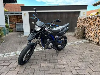 yamaha wr125x - kettensatz und vorderrad neu