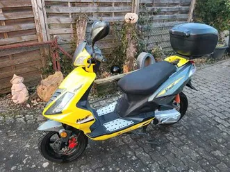 motorroller explorer 50gt race, 7990km, 49 ccm