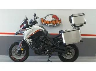 vendo benelli trk 702x (2023 - 25) usata a certaldo (codice 9669858) - moto.it