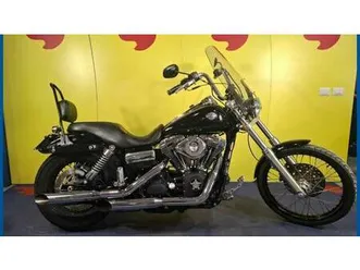 vendo harley-davidson 1584 wide glide (2007 - 11) - fxdwg usata a busto arsizio (codice 9669860) - moto.it
