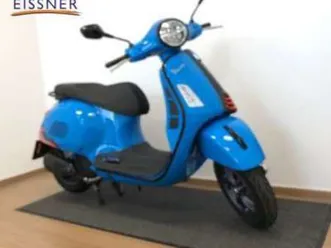 gts 125 supersport inkl. 300,- zubehã¶rgutschein