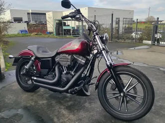 harley-davidson dyna street bob 1690