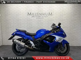 suzuki gsx1300r hayabusa