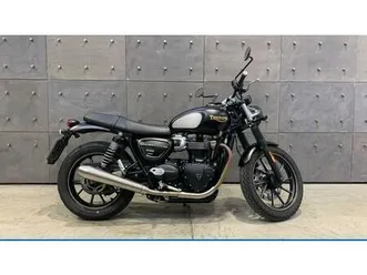 vendo triumph street twin 900 (2021 - 22) usata a sesto san giovanni (codice 9670156) - moto.it