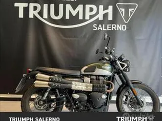 triumph street scrambler 900